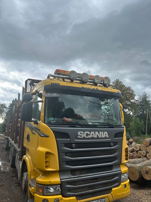 Scania R620 auto ciężarowe Wojbórz • OLX.pl