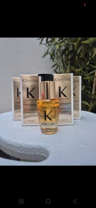 Kérastase Elixir Ultime Óleo toque final de luxo brilho deslumbrante