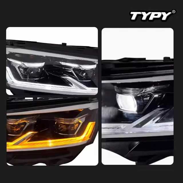 Lampy przednie, lampa przednia FULL LED Mutivan, Transporter, T5, T6