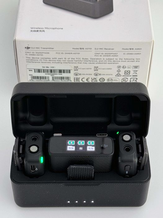 DJI MIC  ! ! ! JAK NOWY ! ! !