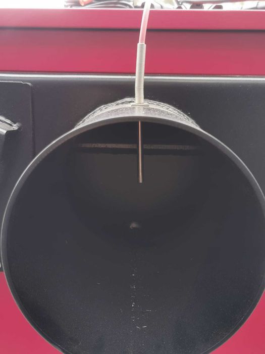 Kocioł Piec CO na pellet, drewno, groszek Uniwersal Power 24kW