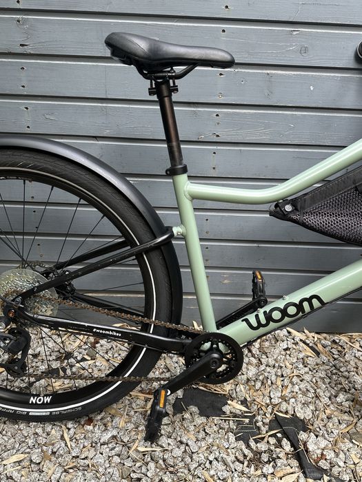 Rower Woom 6 NOW Moss green