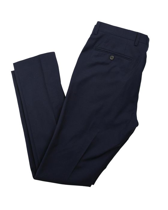BALDESSARINI чоловічий синій класичний костюм трійка. 48 (М)
