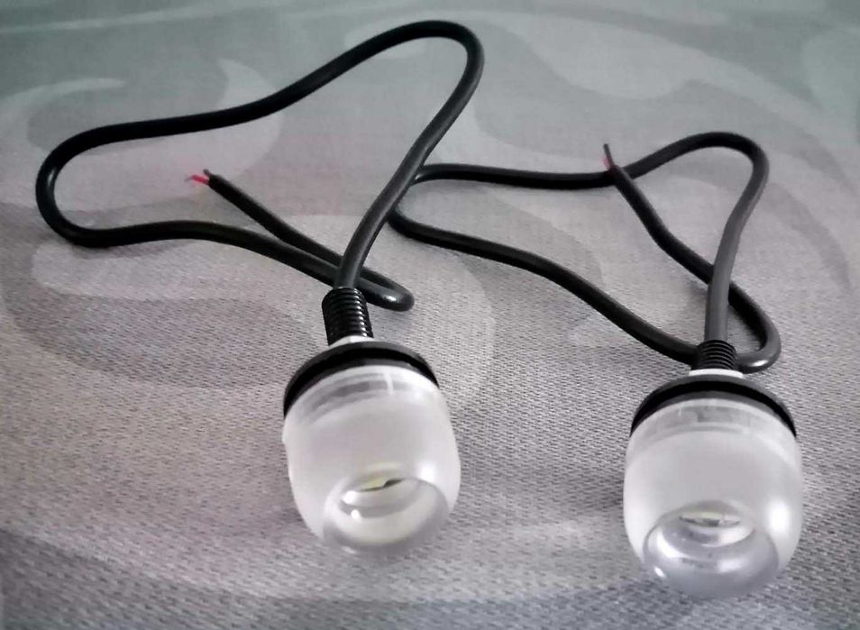 Faróis e Interruptor luz/buzina de mota, motorizada