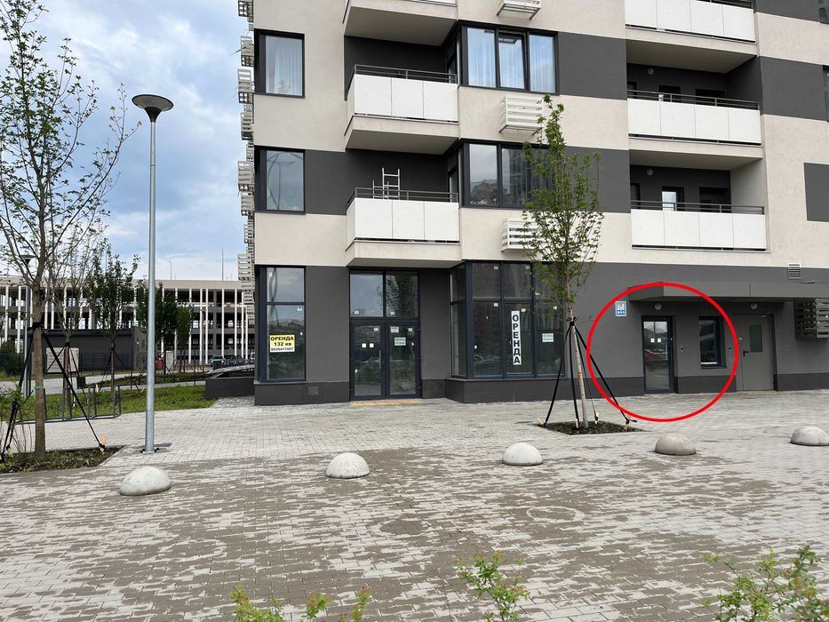 ПРОДАЖ. ФАСАД. ЦОКОЛЬ. Приміщення 78м | ЖК Варшавський 3 | вул. Змієнка 34/21 - View 2