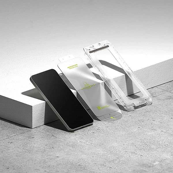 Szkło hartowane Ringke Easy Slide 2-pack na Samsung Galaxy S25