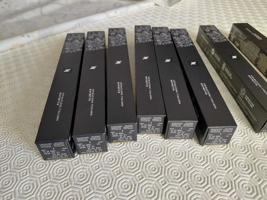 80 Cápsulas originais de café Nespresso
