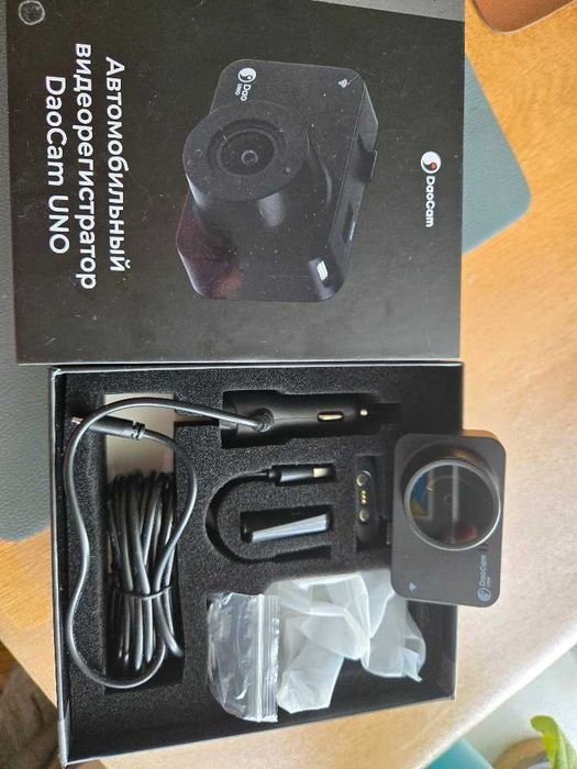 Відеореєстратор Daocam Wi-Fi GPS + нічна зйомка