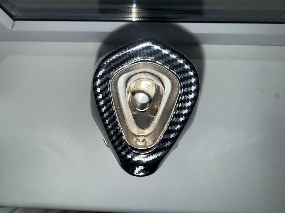 Прямоточний мотоглушник