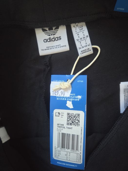 Leginsy adidas roz.s nowe
