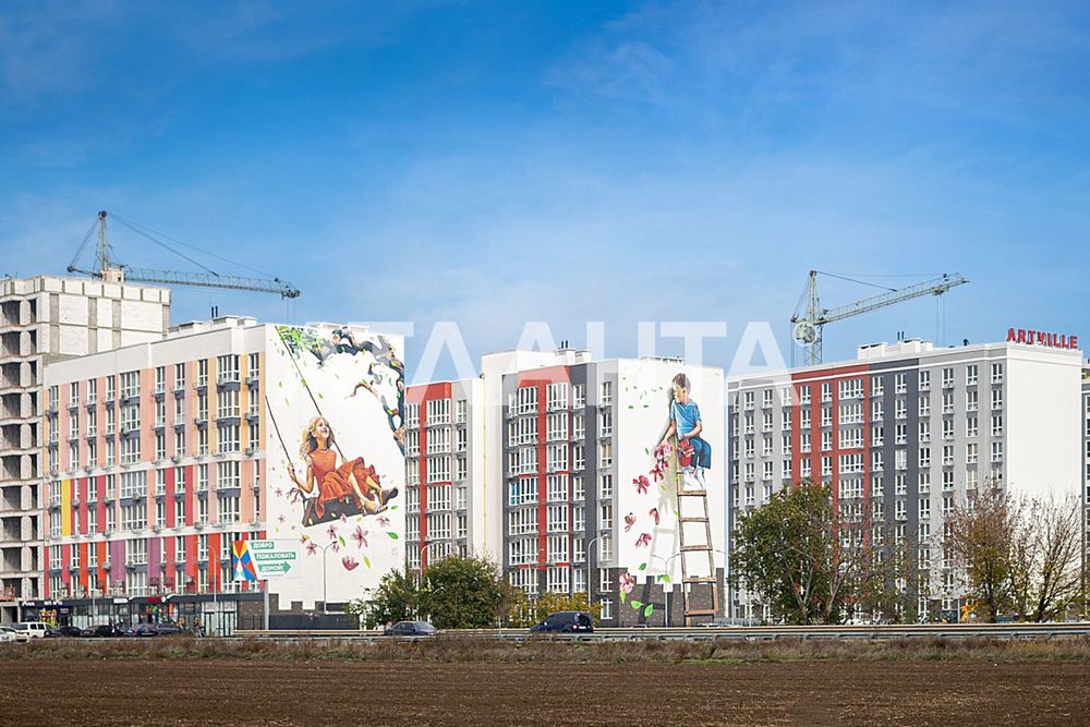 Квартира с мебелью и ремонтом ЖК Артвиль