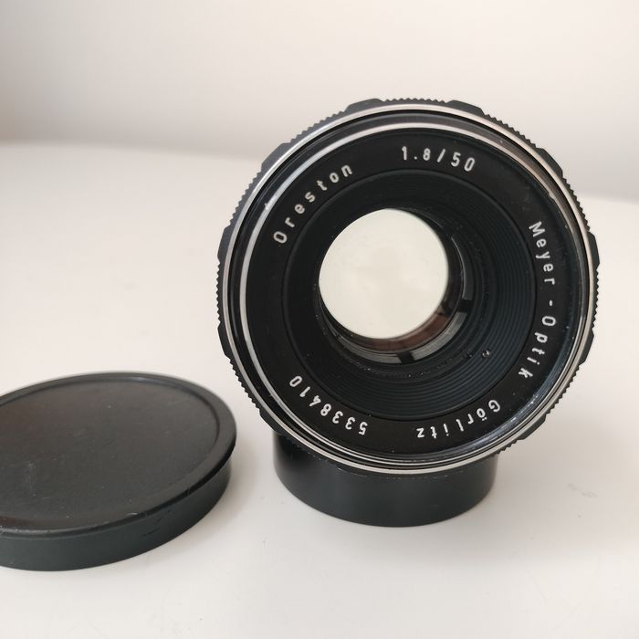 Oreston Meyer Optik Görlitz 50mm f/1.8 obiektyw M42