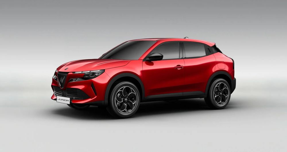 Alfa Romeo Junior ELETTRICA w abonamencie z ratą od 490 zł netto*