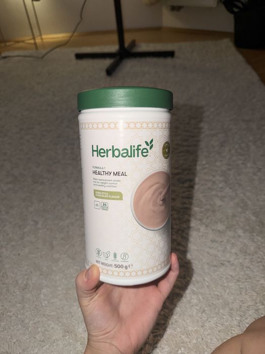 herbalife shake o smaku dubajska czekolada limitowana edycja