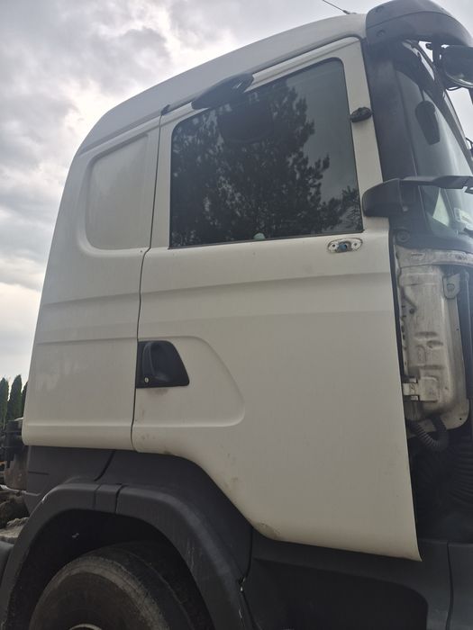 Drzwi scania kompletne