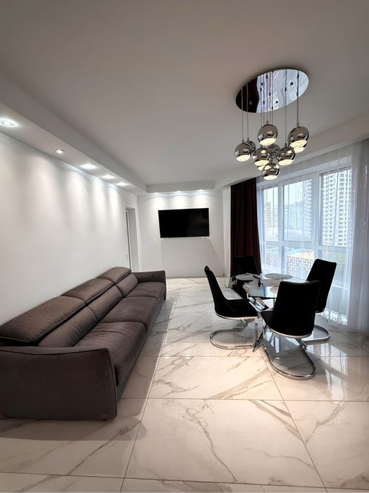 ЖК Квартет Дизайнерська 3к 75м2 Малахіт Time Династія Адамант City Hub