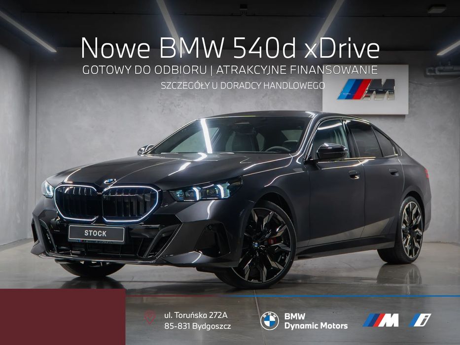 BMW Seria 5 40d xDrive 303 KM mHEV - Gotowy do Odbioru - Pakiet M Pro - Kamera 360