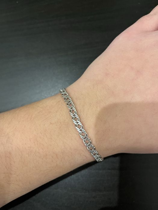 Срібний браслет Золотий вік