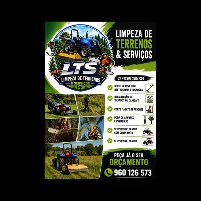 Limpeza de terrenos