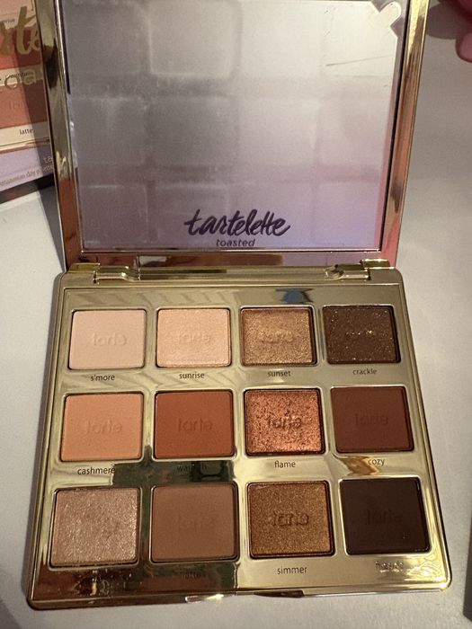 Paleta cieni Tarte