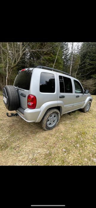 Jeep Cherokee III 2.8CRD 150 KM 4x4 zdrowy