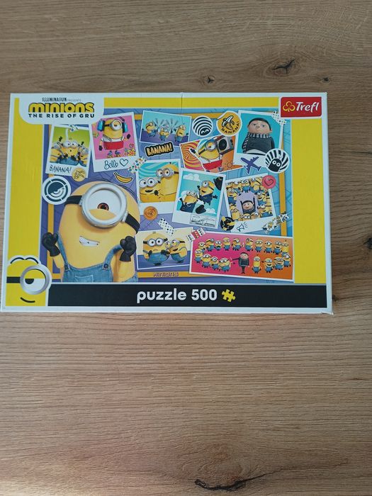 Puzzle minionki 500szt