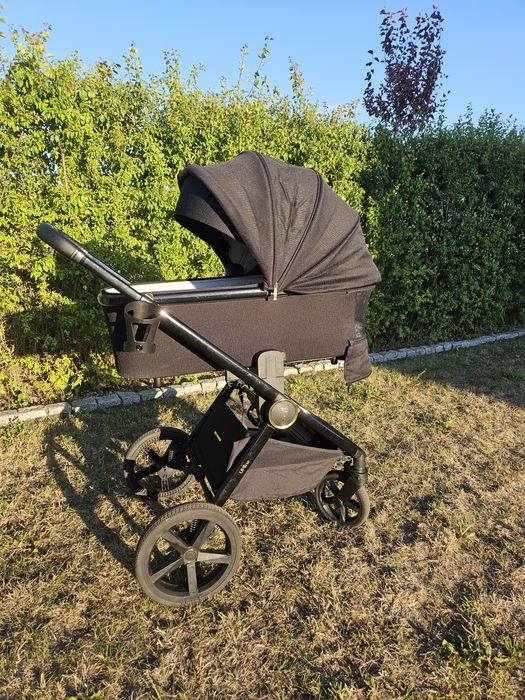 Wózek 2w1 venicci upline all black