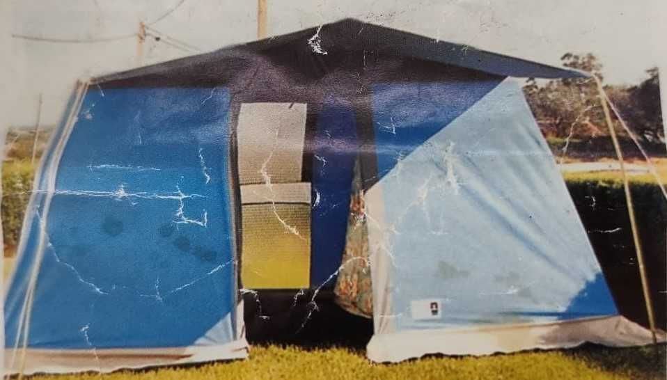 Tenda campismo Saurium
