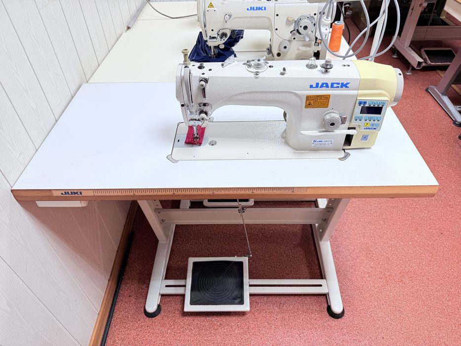 Stębnówka Jack Shirley II/A4 (Juki) automat Servo 230v Direct Drive