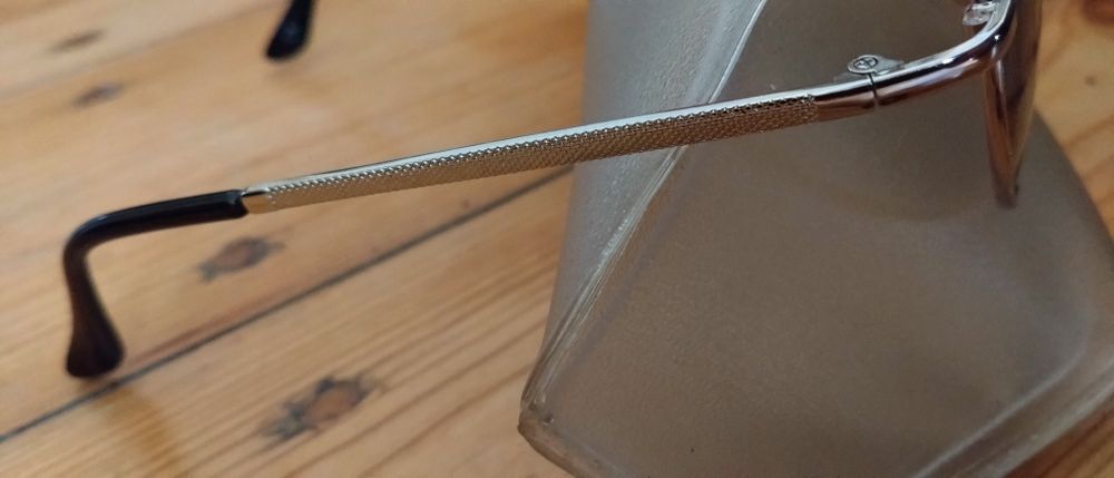 Okulary przeciwsłoneczne DKNY  pilotki Ray-Ban