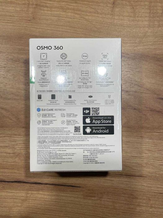 Екшн-камера DJI Osmo 360 Action Camera Standard Comb CP.OS.00000441.02