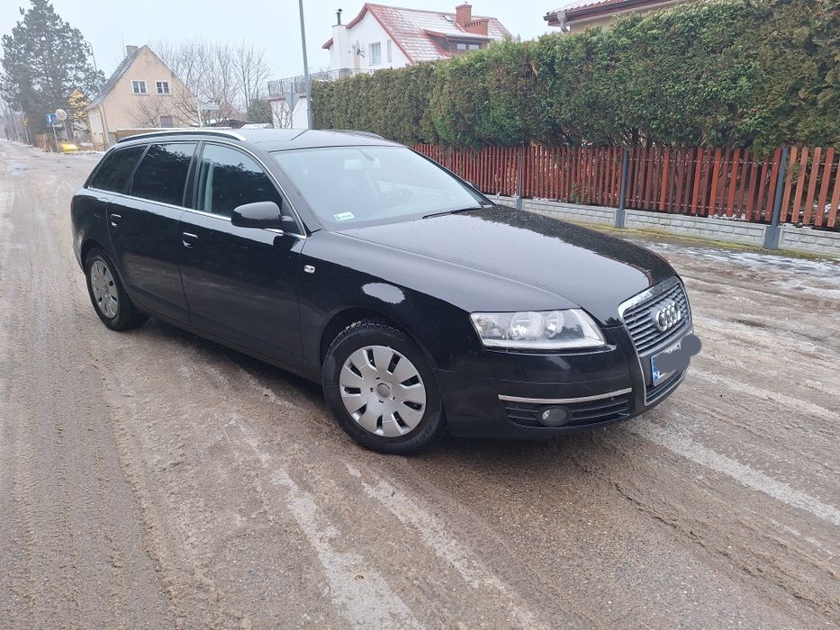 Audi A6 C6 2.0 T 170KM benzyna