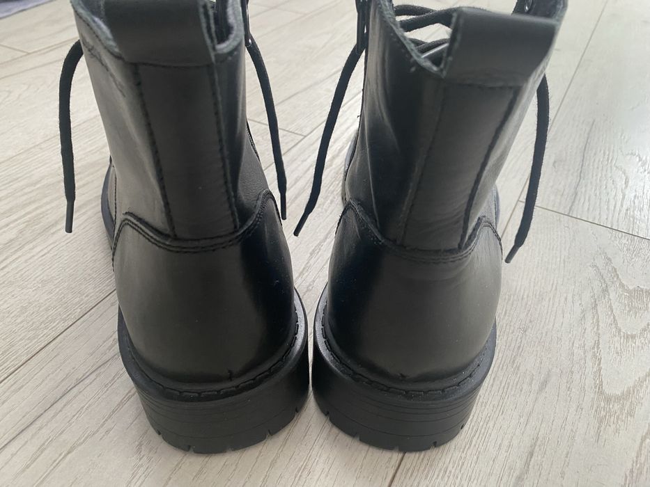 Skórzane trapery męskie Jack&Jones 44