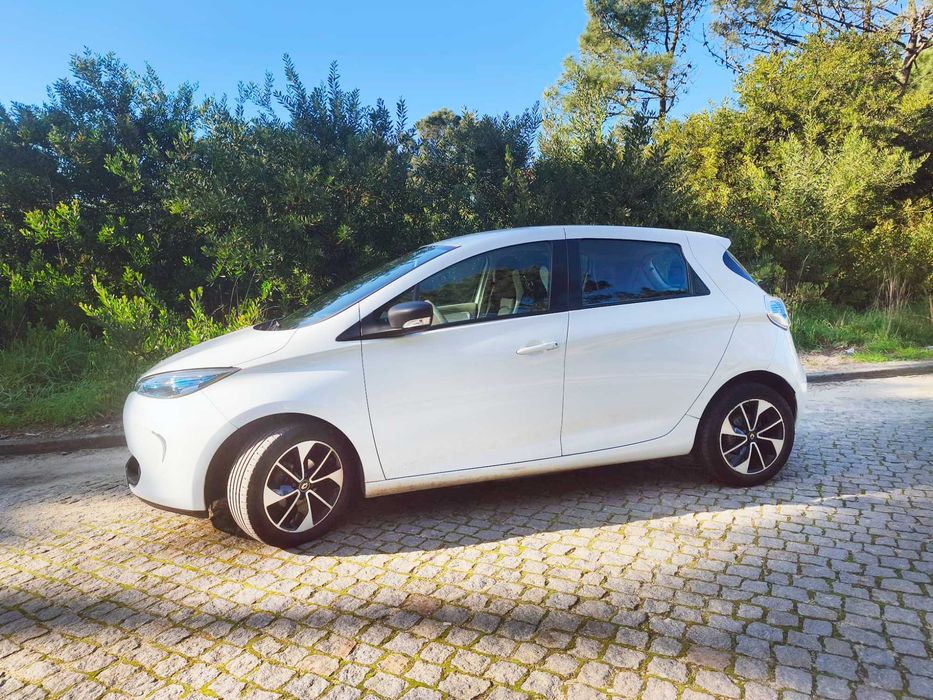 Renault Zoe 41 kWh BATERIAS PRÓPRIAS [SOH DA BATERIA 83%]