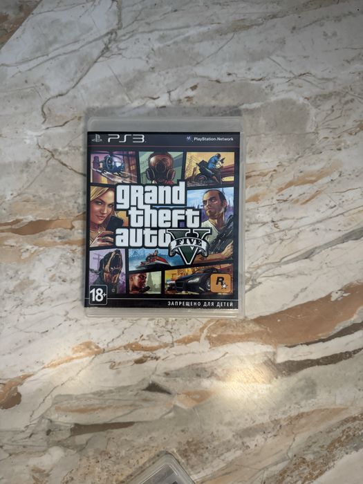 Диск playstation 3 ps3 GTA 5