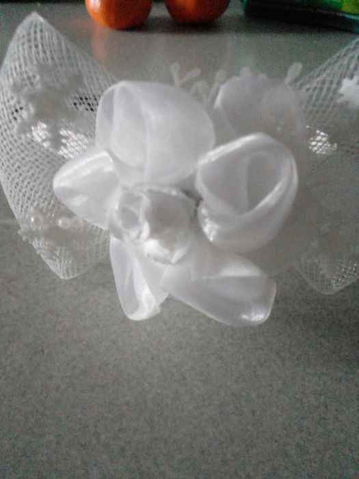 Нарядное платье + обруч