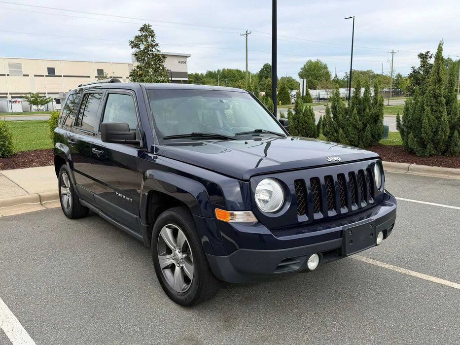 Jeep Patriot High Altitude Edition      2016