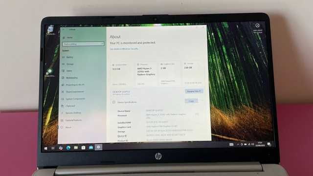Portatil HP Pavilion 15s-eq1005np