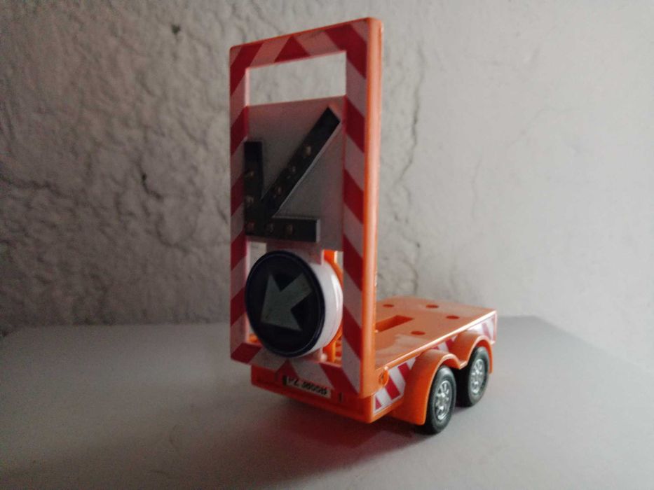 Model naczepy drogowej
