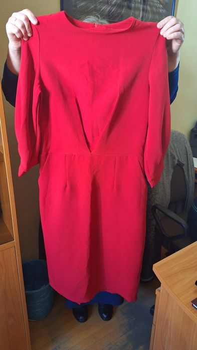 Сукня червона повсякденна