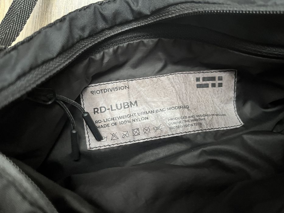 сумка riot division