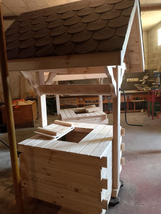 Studnia ogrodowa ozdobna