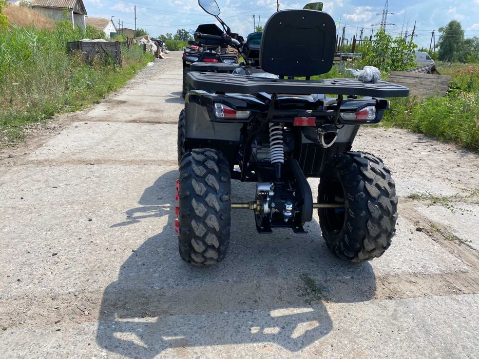 Квадроцикл Forte Braves 200 Доставка безкоштовна Розрахунок на місці