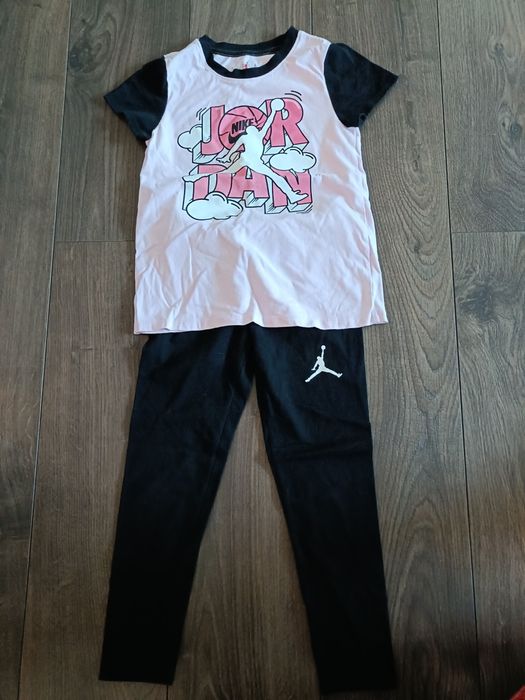 Zestaw Jordan getry i bluzka rozm 116