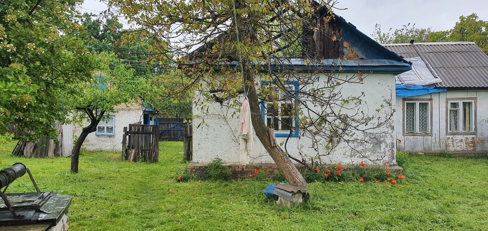 Бабинці-продам ділянку  15 сот з будівлями!