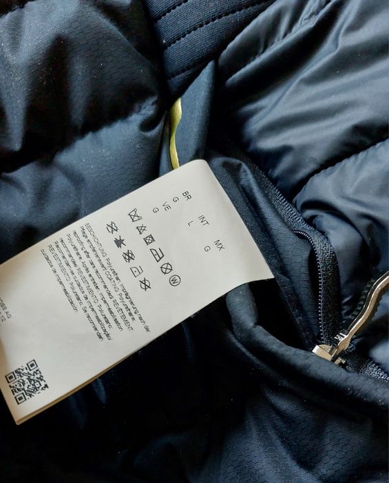 Hugo Boss nowa kurtka puchowa męska r. L