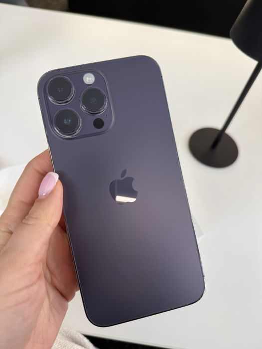 Iphone 14 Pro Max, 256 gb deep purple