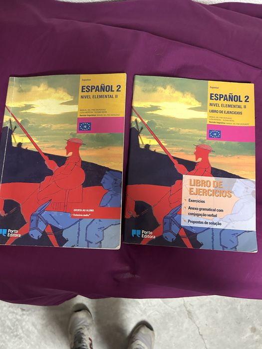 Livro exercício espanhol