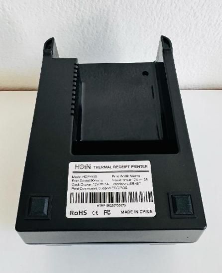 Bluetooth термопринтер 58 мм