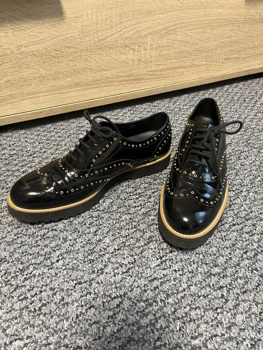 Лоферы hogan оксфорды